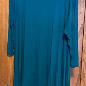 Teal Long Sleeve Top